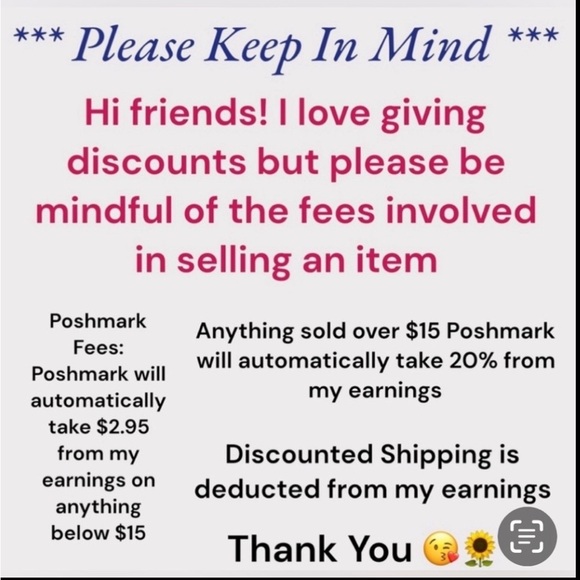 Welcome to my closet. I give great discount when you bundle items😎 - Picture 3 of 3